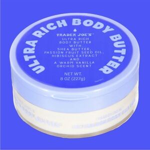 Trader Joe’s TJ Ultra rich hydrating body butter NEW